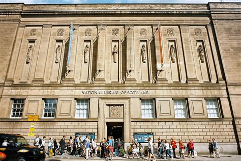 National Library Of Scotland Edinburgh Designed By Regina Flickr