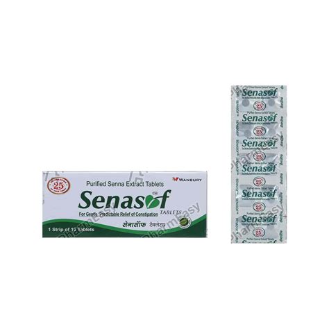 Buy Senasof Tablet Online At Flat 18 Off Pharmeasy