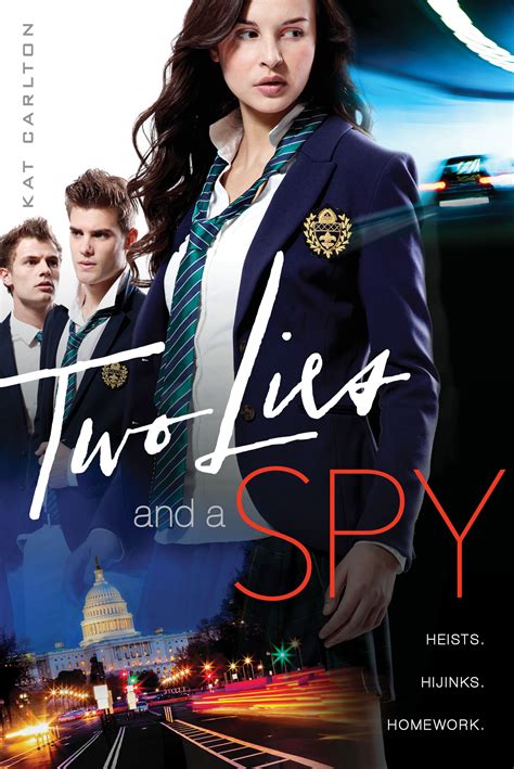 Two Lies And A Spy Book By Kat Carlton Official Publisher Page
