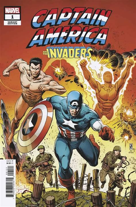 [preview] marvel comics 7 3 release captain america and the invaders bahamas triangle 1
