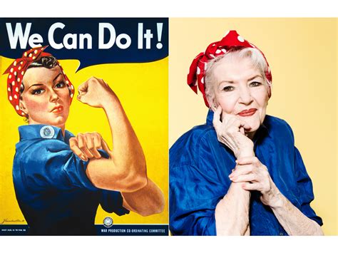Rosie The Riveter Meet The Woman Who Inspired The Iconic Poster