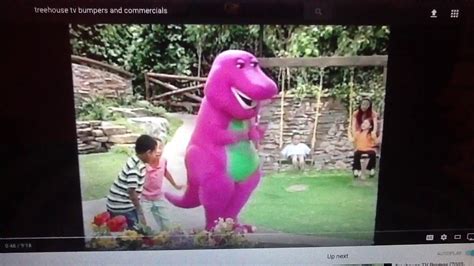 Treehouse Tv Barney And Friends Promo Youtube