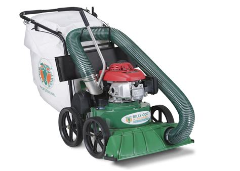 Billy Goat Lawn Vacuum With Honda Engine
