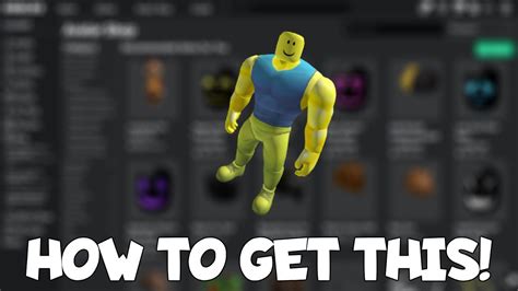 How To Get The Buffnoob For Roblox 2021 Old Version Youtube