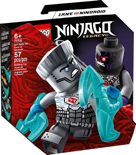 Buy Lego Ninjago Epic Battle Set Zane Vs Nindroid 71731