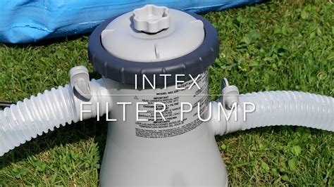 Intex Gph Easy Set Above Ground Swimming Pool Cartridge Filter Pump System Intex Pool