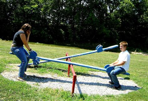 What Is A Teeter Totter With Pictures
