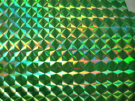 Holographic 14 Mosaic Prism Sign Vinylplastic Sheeting Etsy
