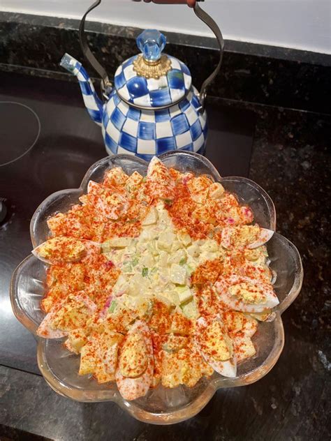 Mamas Old Fashioned Potato Salad The Perfect Side For All Your Bbqs