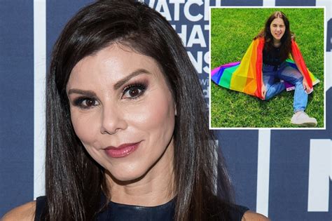 Rhoc Star Heather Dubrows Daughter Max 16 Comes Out As Bisexual As