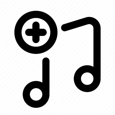 Add Audio Multimedia Music Song Icon