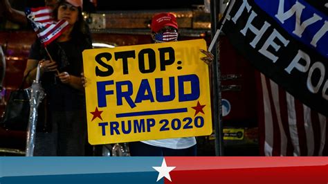 Us Election 2020 Officials Threatened With Violence As Pro Trump Protests Intensify Us News