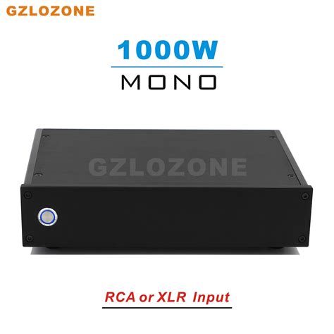 ZEROZONE HIFI 1000W MONO IRS2092 IRFB4227 Class D Power Amplifier