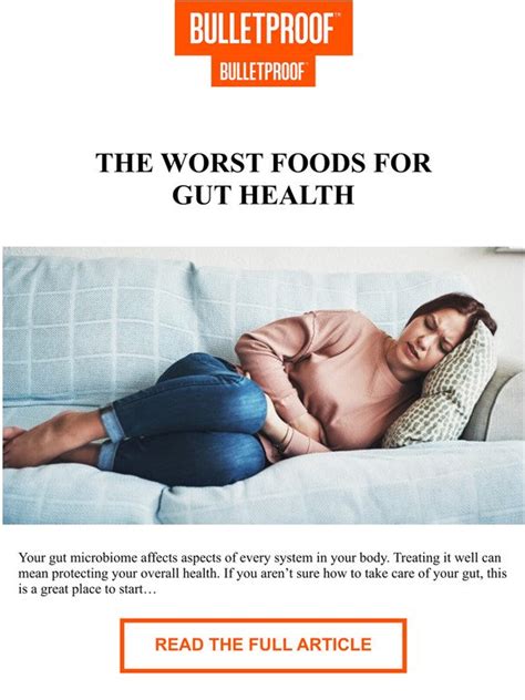 bulletproof the 6 worst foods for gut health milled