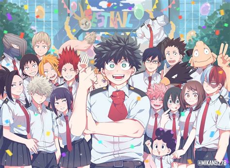My hero academia is an ongoing anime series that started in 2016. My Hero Academia: 10 Class 1-A Fan Art Pieces We Love ...