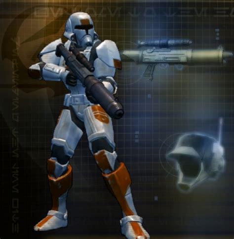 Star Wars The Old Republic Character Classes List