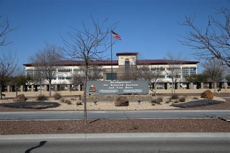 Fort Bliss Military Base