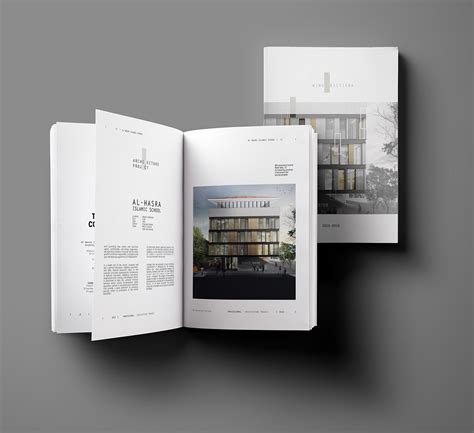 Architecture Portfolio 2015 Behance Behance