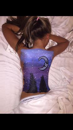 12 Body Painting Ideas Body Painting Body Art Painting Back Painting
