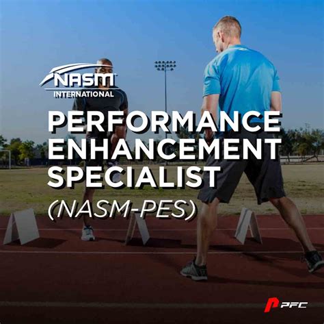 Nasm Performance Enhancement Specialist Pfc Academy