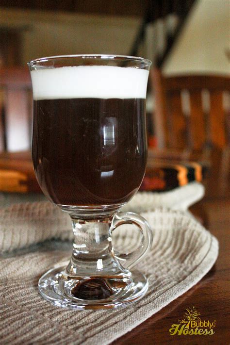 The Bubbly Hostess: Irish Coffee - Just Like at The Buena Vista