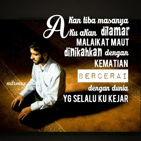 Setiap jiwa pasti akan merasakan mati. Untitled • "Tiap-tiap yang bernyawa pasti akan merasakan...