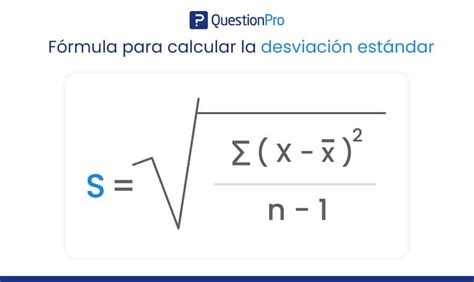 Desviación Estándar Qué Es Usos Y Cómo Obtenerla