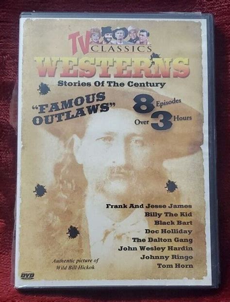 Tv Classics Westerns Famous Outlaws Dvd Dvds And Blu Ray Discs