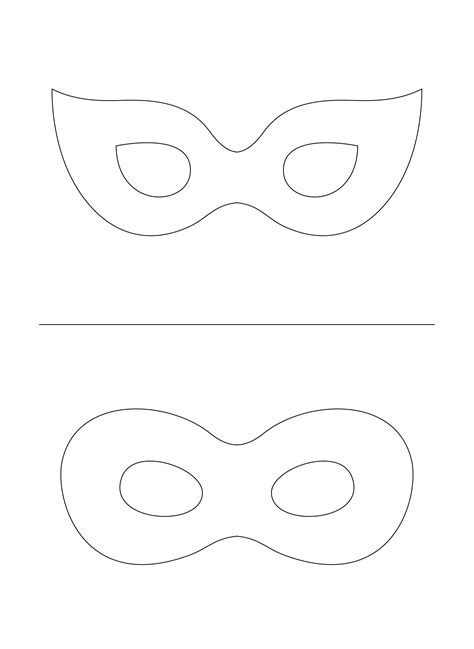 10 Best Plain Masks Templates Printables Pdf For Free At Printablee