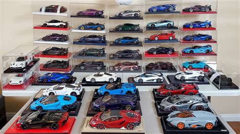 Meet My Model Car Collection Youtube