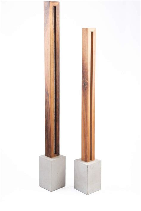 Take your space to the next level with accent chairs from cb2 canada. Wood & Light Sculpture - Floor Lamp | Dekorasyon fikirleri ...