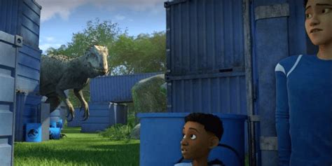 ‘jurassic World Camp Cretaceous Thrills Chills And A