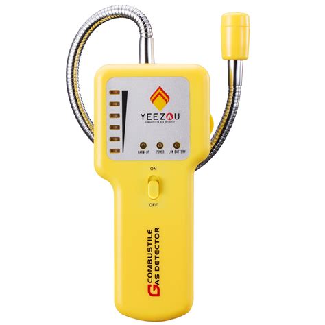 Techamor Y201 Portable Methane Propane Combustible Natural Gas Leak Sniffer Detector Buy Online