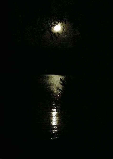 Moon Rising Over Lake Eildon Moon Rise Melbourne Lake Celestial