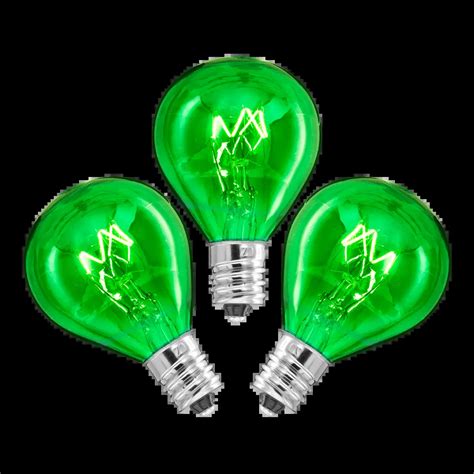 20 Watt Light Bulbs 3 Pack Green Shop Scentsy Online