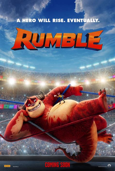 Monster Wrestling Film Rumble Coming To Cinemas On April 1 2021