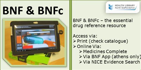 Accessing The Bnf And Bnfc