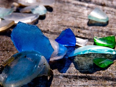 What Is Sea Glass And Where Does It Come From Science Abc