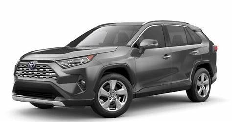 2022 Toyota Rav4 Hybrid Xle Premium