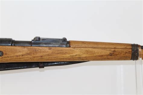 Mauser Byf 45 Kriegsmodel 98 Bolt Action Rifle Candr Antique 005
