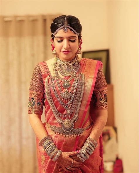 20 Real Brides Who Donned The Most Scintillating Silk Sarees Wedding Blouse Designs Indian