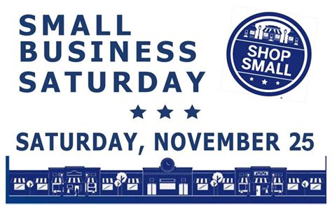 Small Business Saturday Tustin Chamber Of Commerce