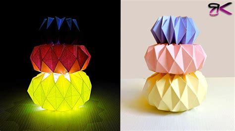 Origami Diwali Lantern Paper Lanterns Diy Diwali Diy Diwali Lantern