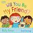 Will You Be My Friend Book  PSHE From Early Years Resources UK