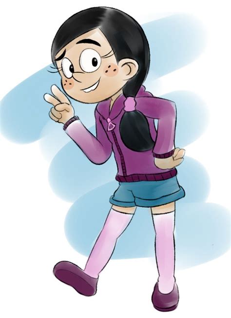 Ronnie Anne Santiago By Snack Eater Loud House Characters Pokemon