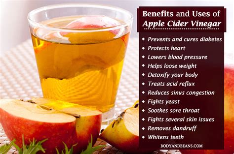 What dosage of apple cider vinegar should be taken? 22 Benefits and Uses of Apple Cider Vinegar That Will Make ...
