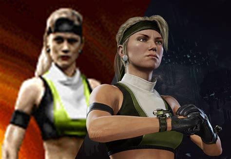 Sonya Blade S Iconic Mortal Kombat Outfit Joins Mortal Kombat