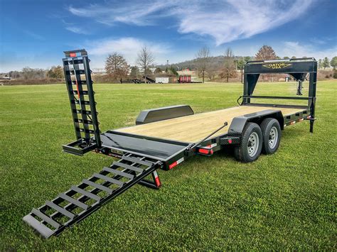 Gooseneck Trailer 14k Low Profile Elite Series Gatormade Trailers