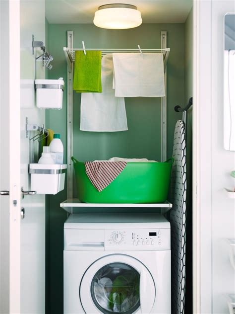 Diamond caldwell maple with coconut finish. 15 Clever Laundry Room Storage Ideas | HGTV