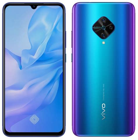 Vivo S1 Pro With Diamond Shaped Quad Rear Camera Launched In India At